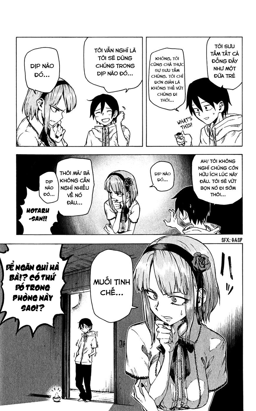 Dagashi Kashi Chap 33 - Next Chap 34