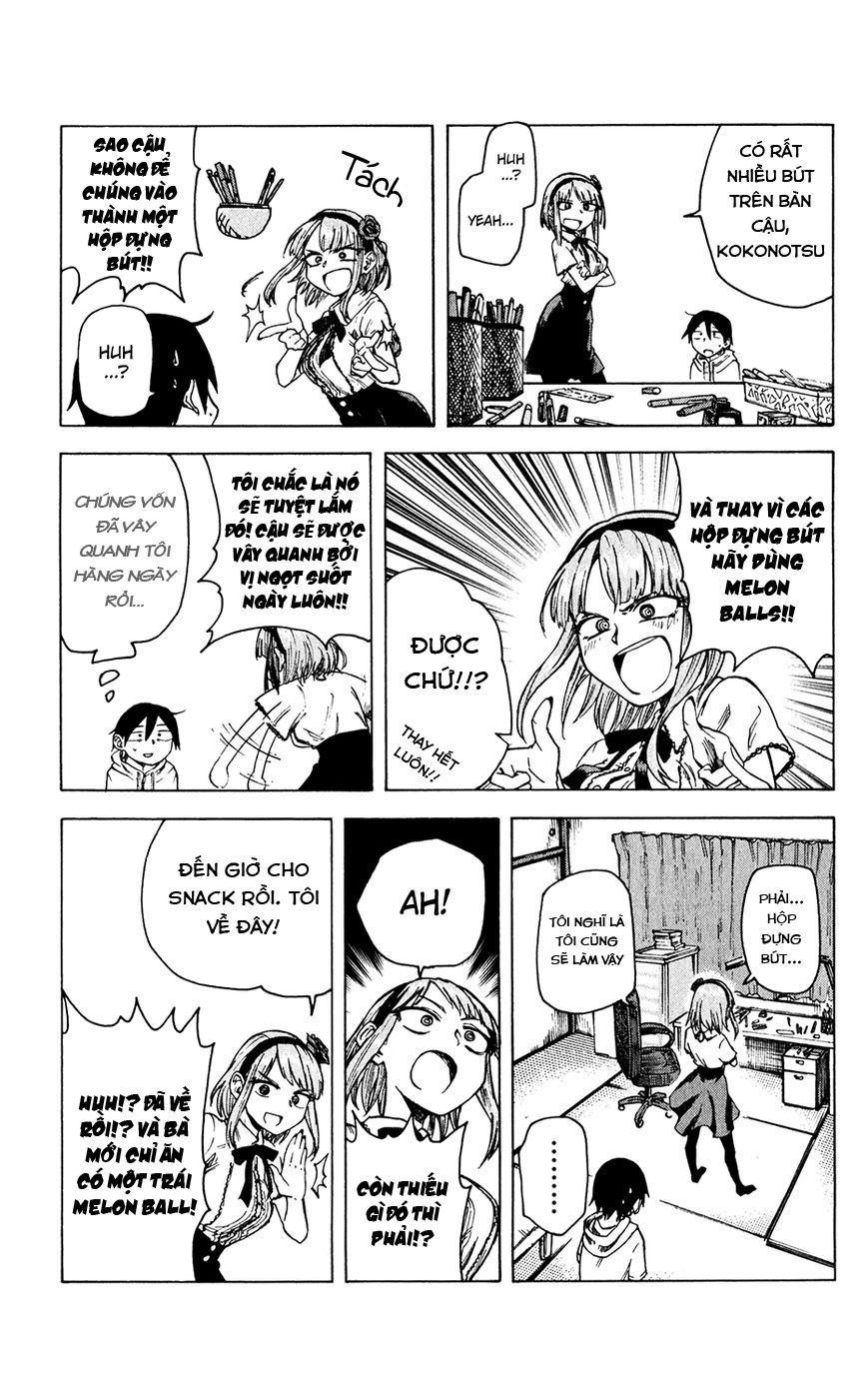 Dagashi Kashi Chap 33 - Next Chap 34