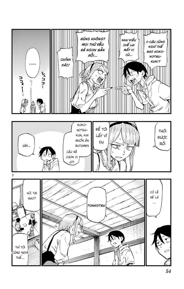 Dagashi Kashi Chap 80 - Next Chap 81