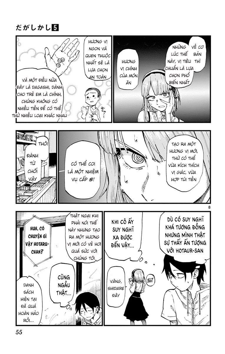 Dagashi Kashi Chap 80 - Next Chap 81