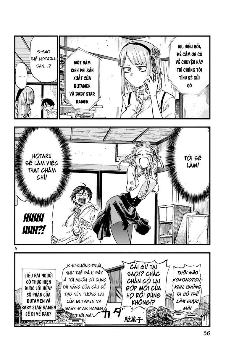 Dagashi Kashi Chap 80 - Next Chap 81