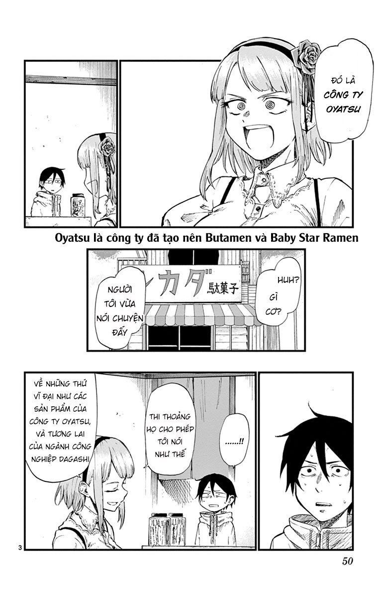 Dagashi Kashi Chap 80 - Next Chap 81