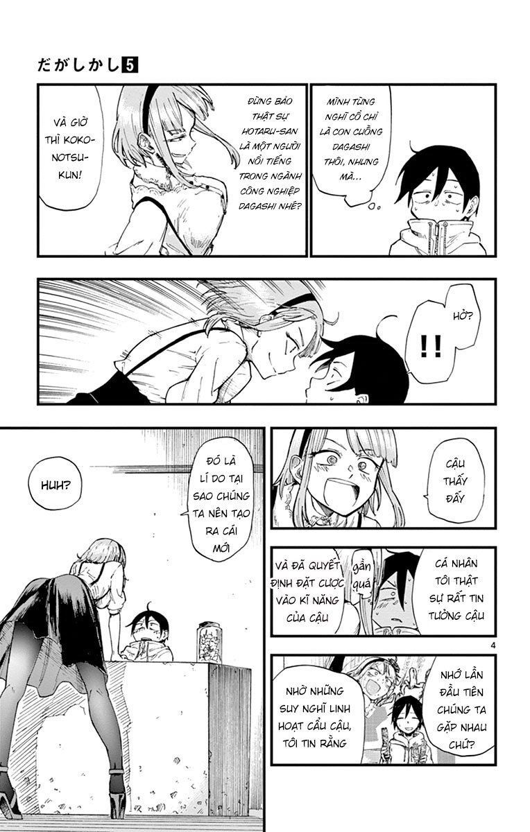 Dagashi Kashi Chap 80 - Next Chap 81