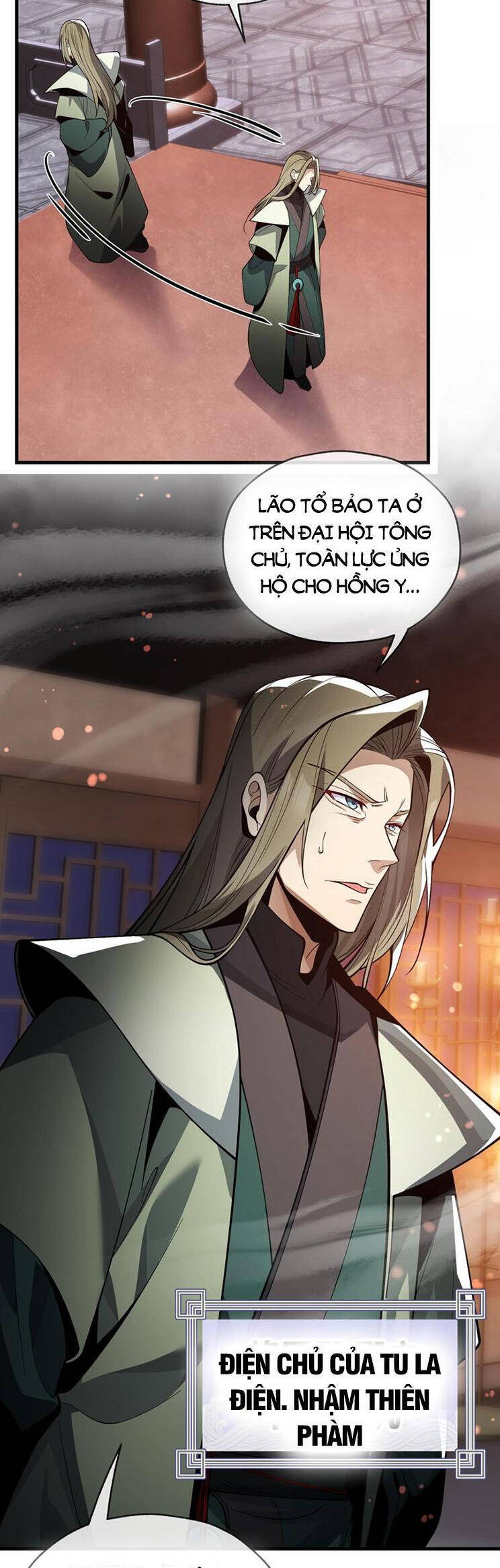 Đại Ái Ma Tôn, Nữ Đồ Đệ Đều Muốn Giết Ta Chap 22 - Next Chap 23