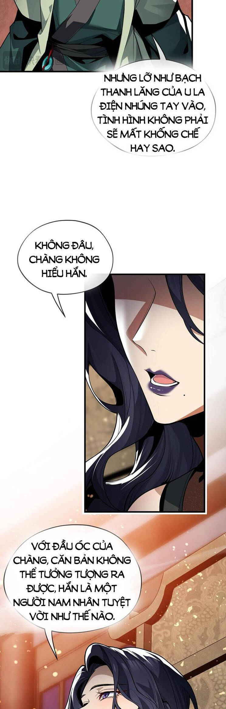 Đại Ái Ma Tôn, Nữ Đồ Đệ Đều Muốn Giết Ta Chap 22 - Next Chap 23