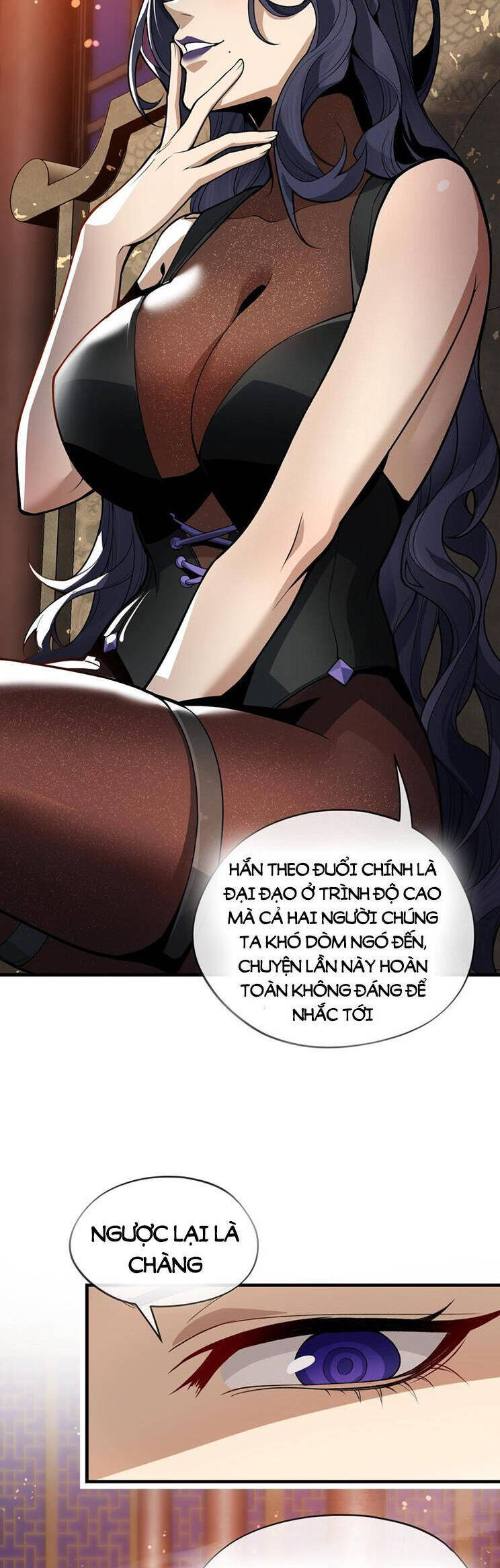 Đại Ái Ma Tôn, Nữ Đồ Đệ Đều Muốn Giết Ta Chap 22 - Next Chap 23