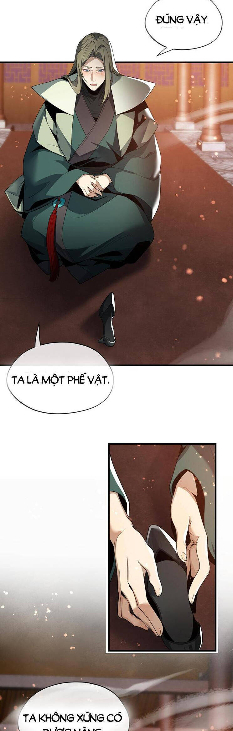 Đại Ái Ma Tôn, Nữ Đồ Đệ Đều Muốn Giết Ta Chap 22 - Next Chap 23
