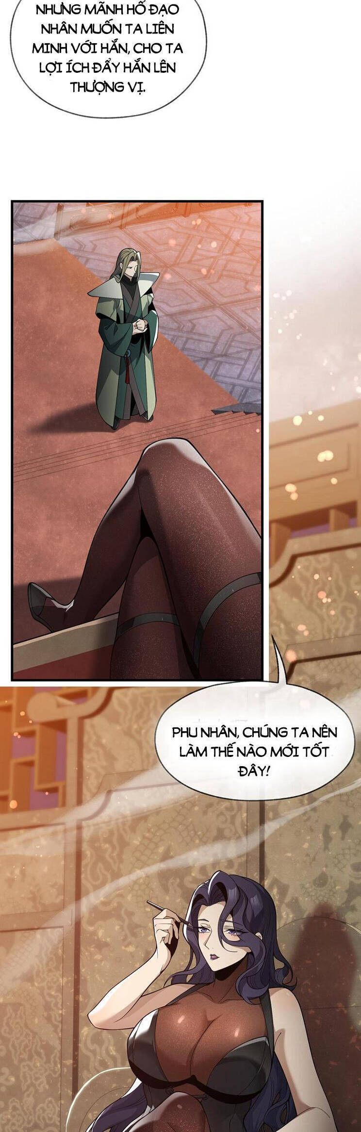 Đại Ái Ma Tôn, Nữ Đồ Đệ Đều Muốn Giết Ta Chap 22 - Next Chap 23