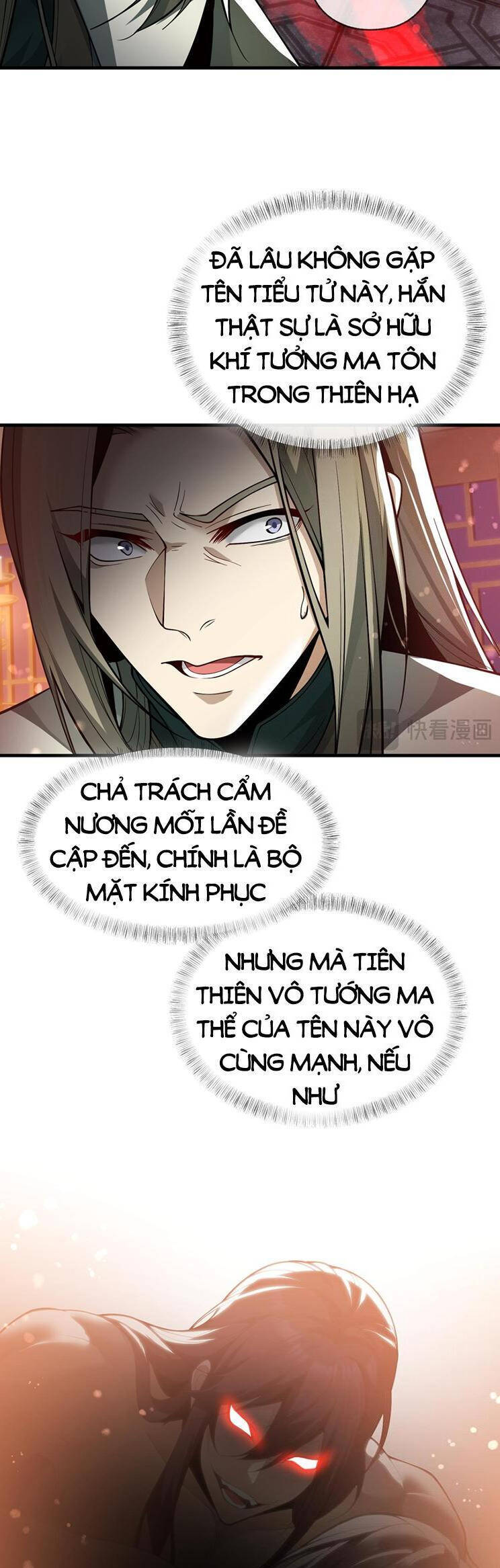 Đại Ái Ma Tôn, Nữ Đồ Đệ Đều Muốn Giết Ta Chap 22 - Next Chap 23