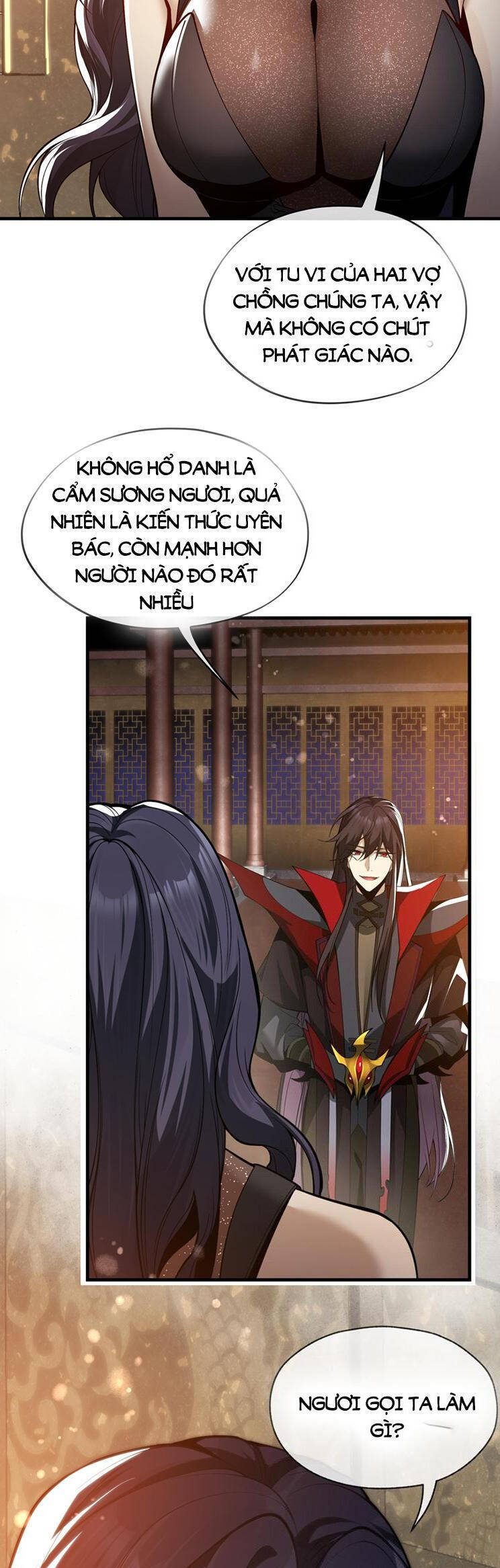Đại Ái Ma Tôn, Nữ Đồ Đệ Đều Muốn Giết Ta Chap 22 - Next Chap 23