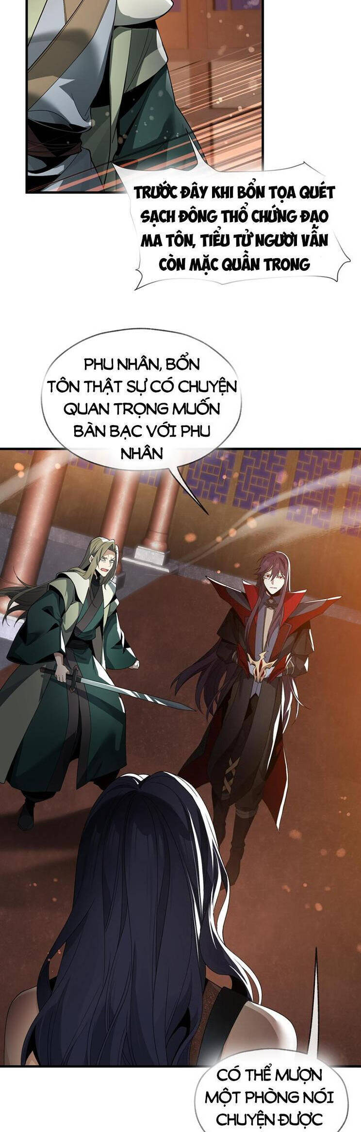 Đại Ái Ma Tôn, Nữ Đồ Đệ Đều Muốn Giết Ta Chap 22 - Next Chap 23