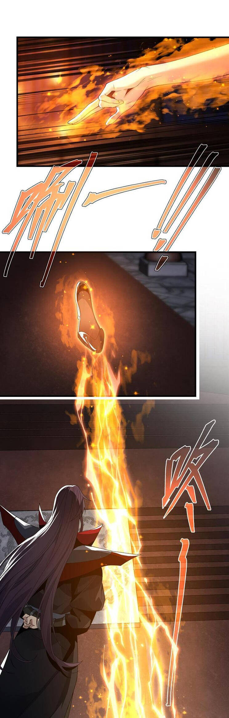 Đại Ái Ma Tôn, Nữ Đồ Đệ Đều Muốn Giết Ta Chap 22 - Next Chap 23