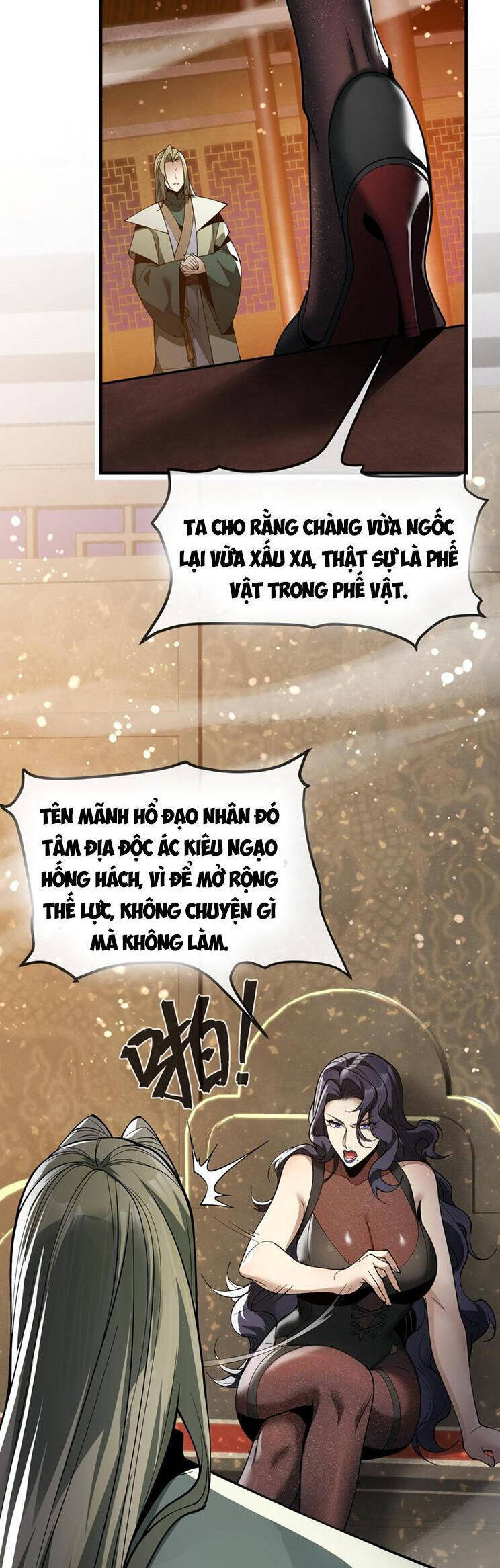 Đại Ái Ma Tôn, Nữ Đồ Đệ Đều Muốn Giết Ta Chap 22 - Next Chap 23