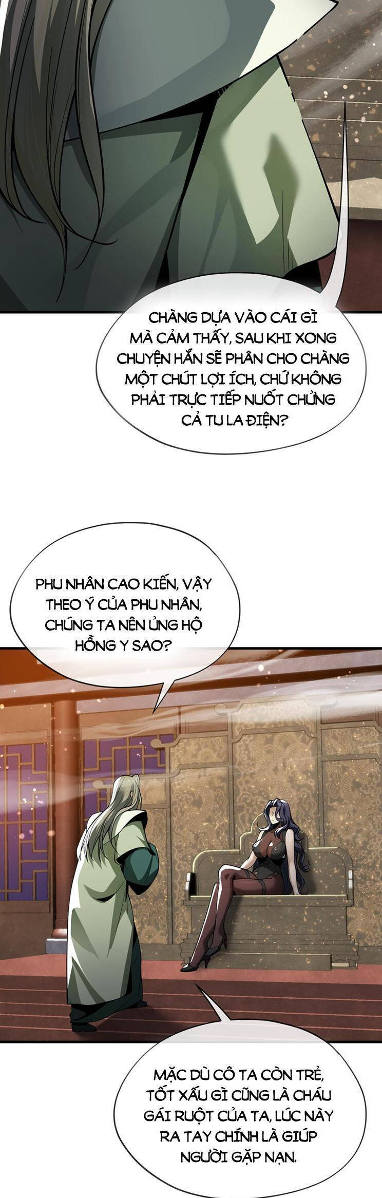 Đại Ái Ma Tôn, Nữ Đồ Đệ Đều Muốn Giết Ta Chap 22 - Next Chap 23