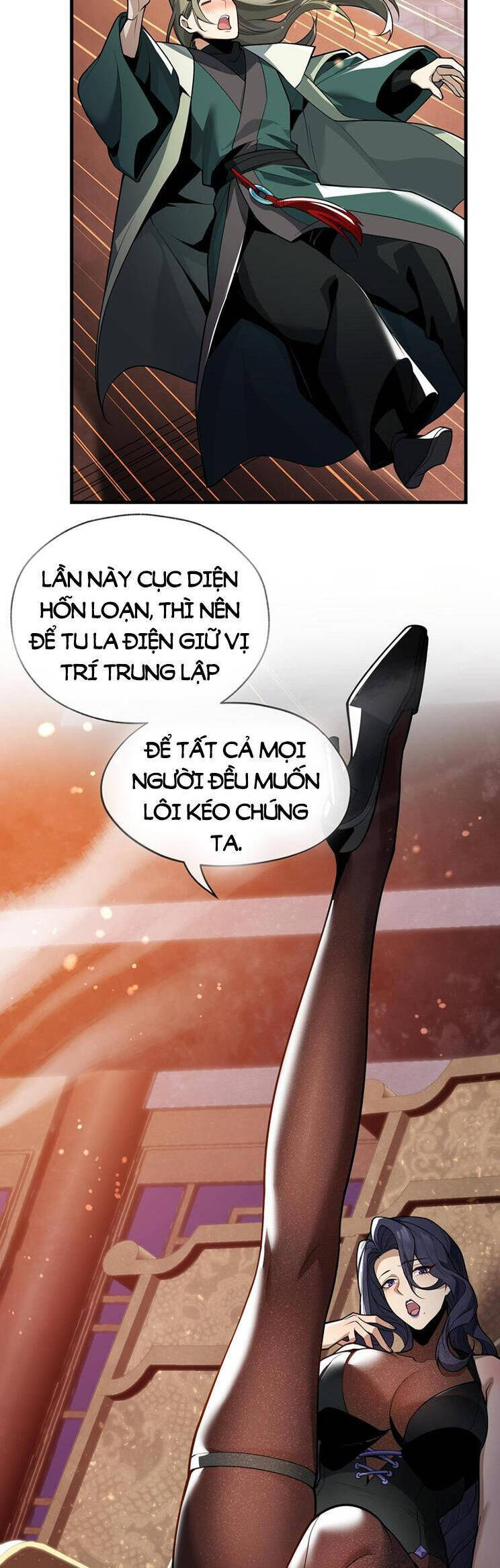 Đại Ái Ma Tôn, Nữ Đồ Đệ Đều Muốn Giết Ta Chap 22 - Next Chap 23