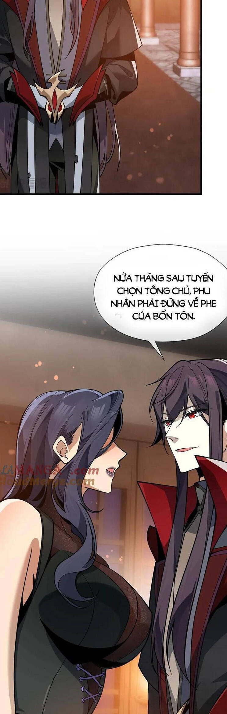 Đại Ái Ma Tôn, Nữ Đồ Đệ Đều Muốn Giết Ta Chap 23 - Next Chap 24