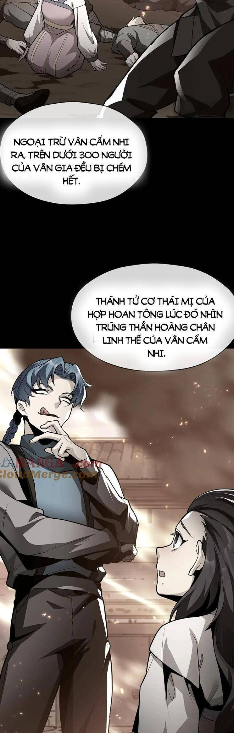 Đại Ái Ma Tôn, Nữ Đồ Đệ Đều Muốn Giết Ta Chap 23 - Next Chap 24