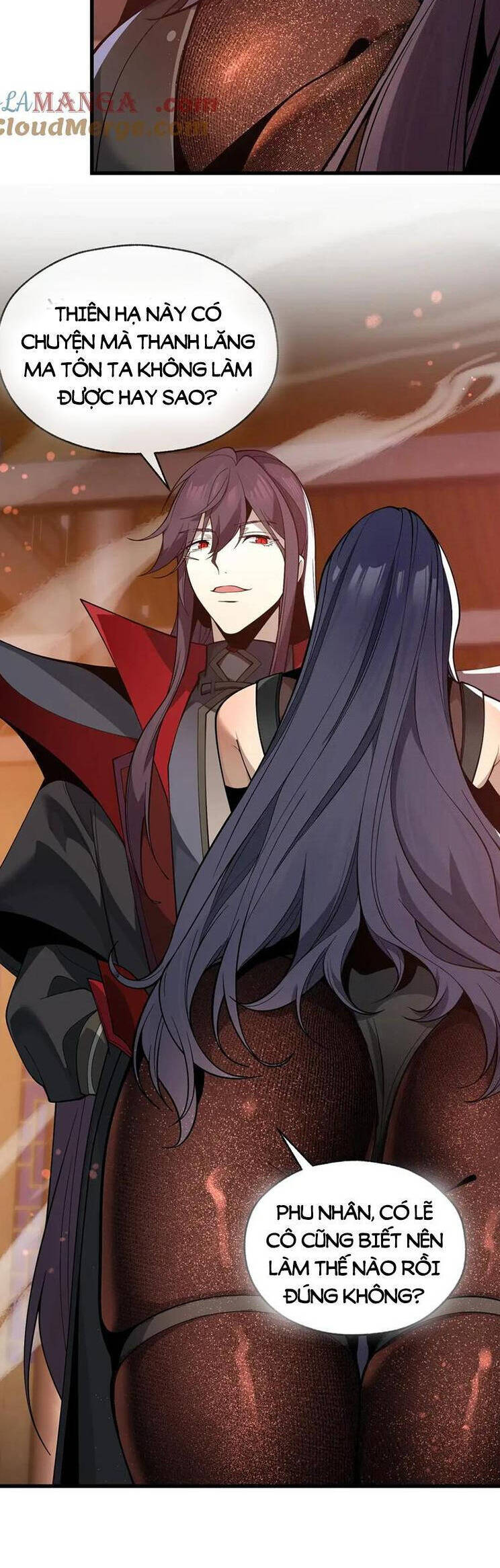 Đại Ái Ma Tôn, Nữ Đồ Đệ Đều Muốn Giết Ta Chap 23 - Next Chap 24