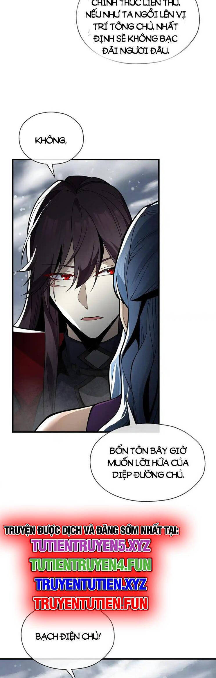 Đại Ái Ma Tôn, Nữ Đồ Đệ Đều Muốn Giết Ta Chap 24 - Next Chap 25