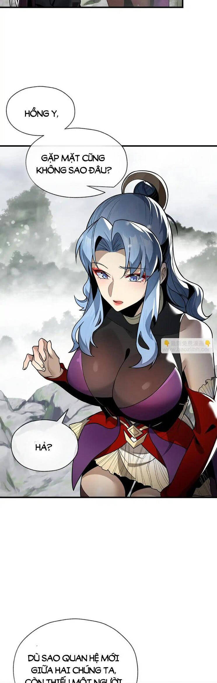 Đại Ái Ma Tôn, Nữ Đồ Đệ Đều Muốn Giết Ta Chap 24 - Next Chap 25
