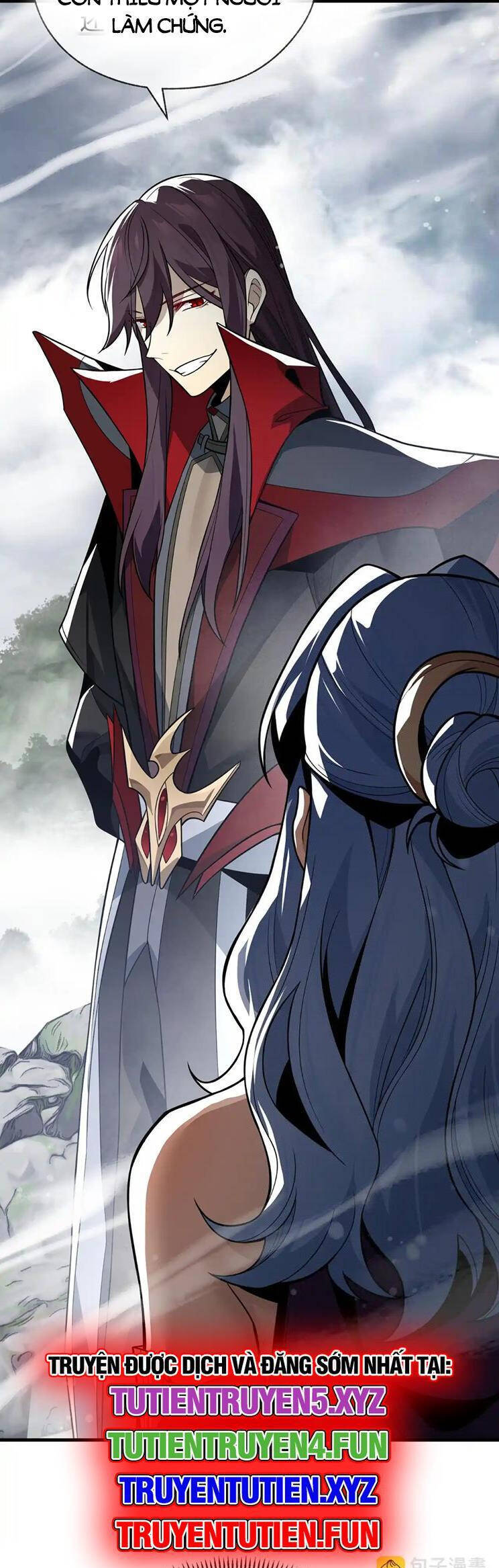 Đại Ái Ma Tôn, Nữ Đồ Đệ Đều Muốn Giết Ta Chap 24 - Next Chap 25