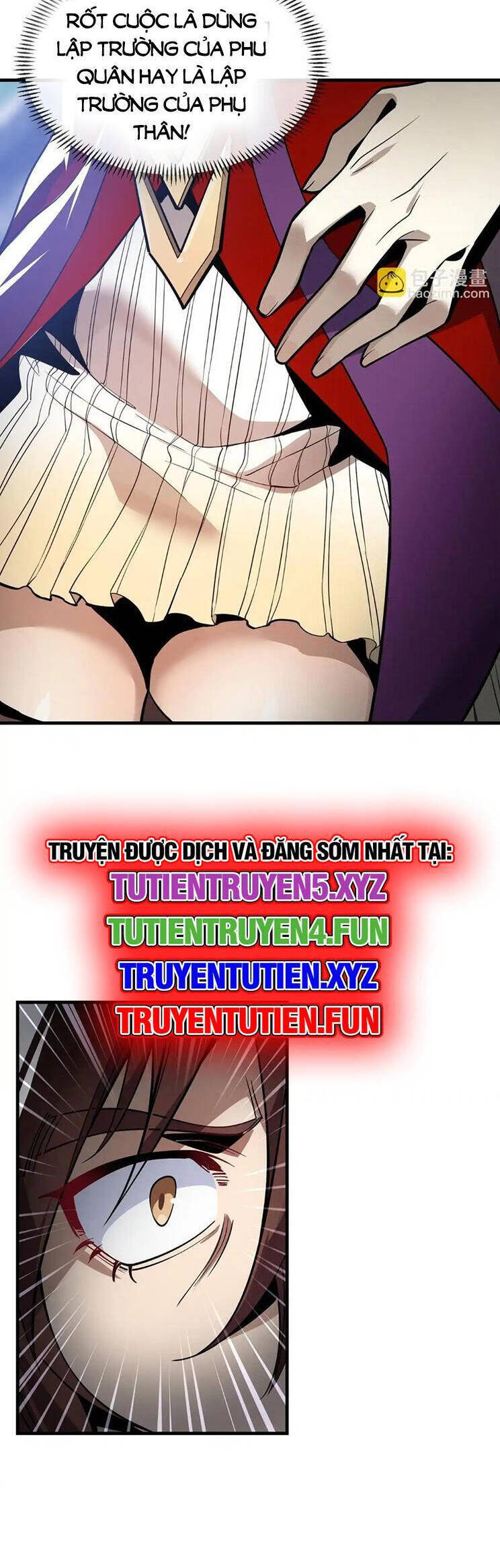 Đại Ái Ma Tôn, Nữ Đồ Đệ Đều Muốn Giết Ta Chap 24 - Next Chap 25