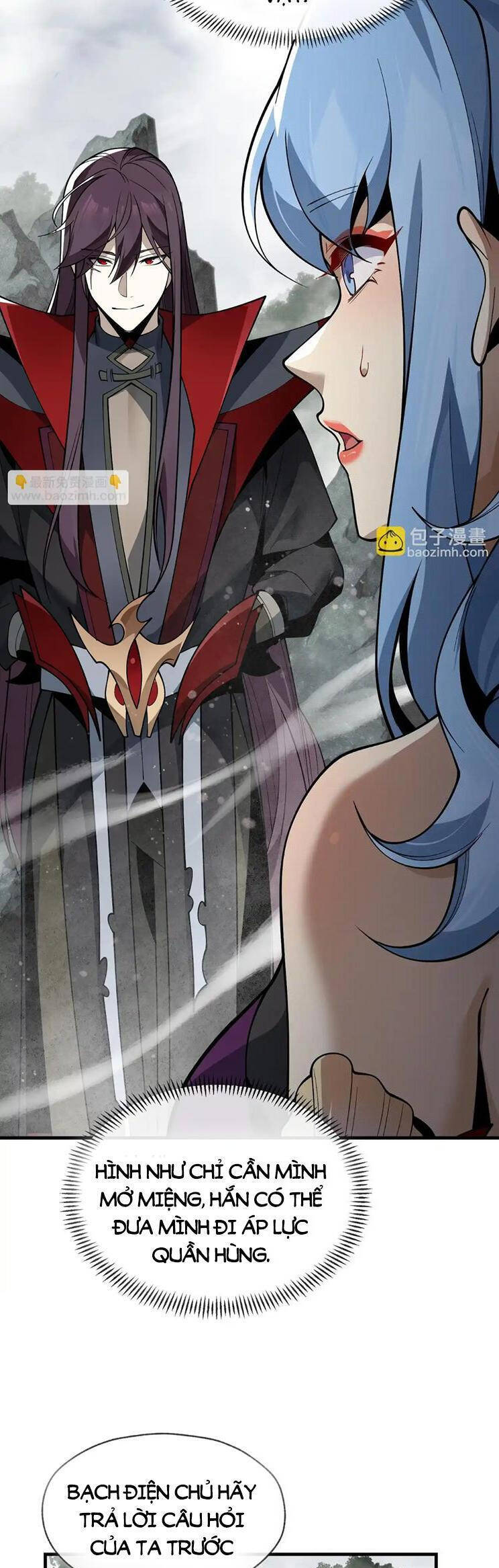 Đại Ái Ma Tôn, Nữ Đồ Đệ Đều Muốn Giết Ta Chap 24 - Next Chap 25