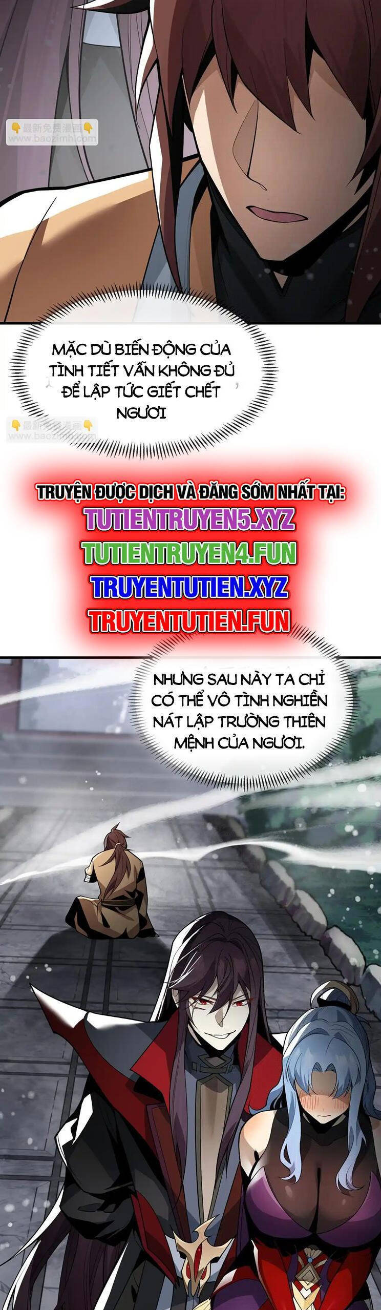 Đại Ái Ma Tôn, Nữ Đồ Đệ Đều Muốn Giết Ta Chap 24 - Next Chap 25