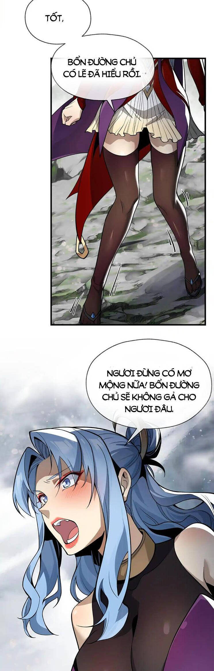 Đại Ái Ma Tôn, Nữ Đồ Đệ Đều Muốn Giết Ta Chap 24 - Next Chap 25