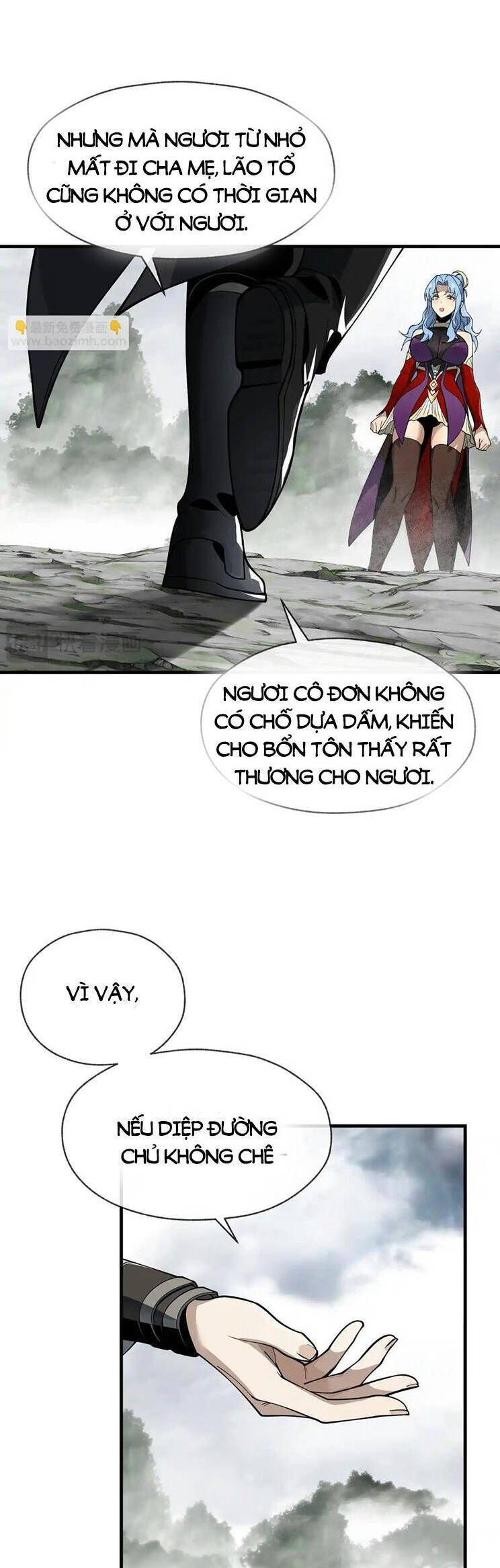 Đại Ái Ma Tôn, Nữ Đồ Đệ Đều Muốn Giết Ta Chap 24 - Next Chap 25
