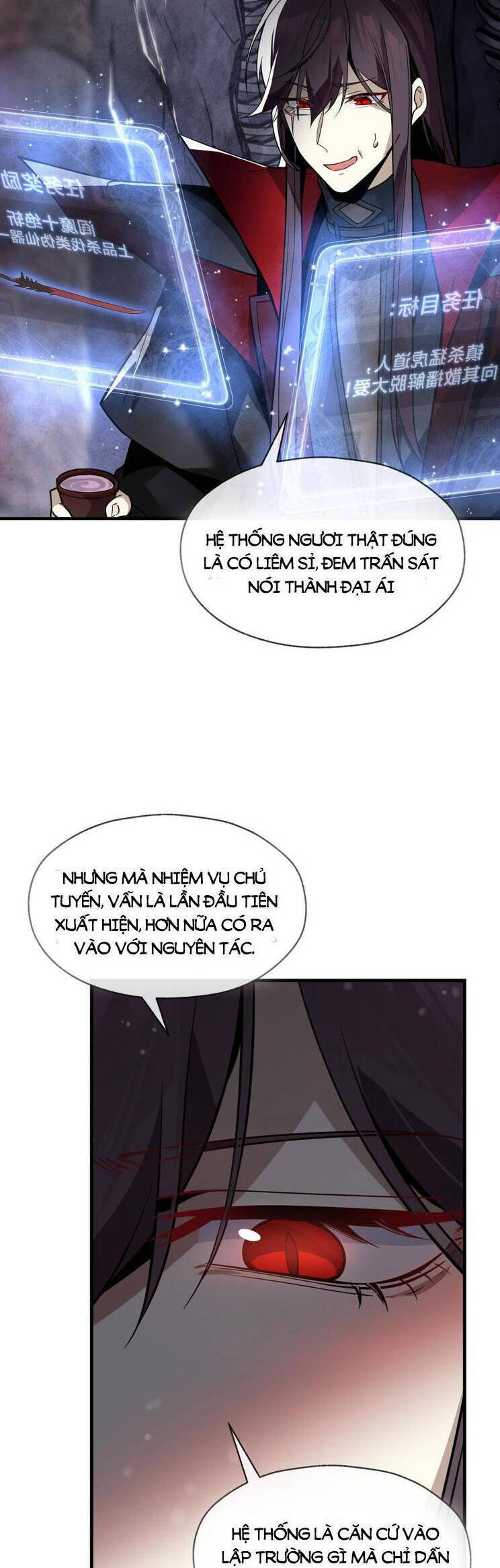 Đại Ái Ma Tôn, Nữ Đồ Đệ Đều Muốn Giết Ta Chap 25 - Next Chap 26