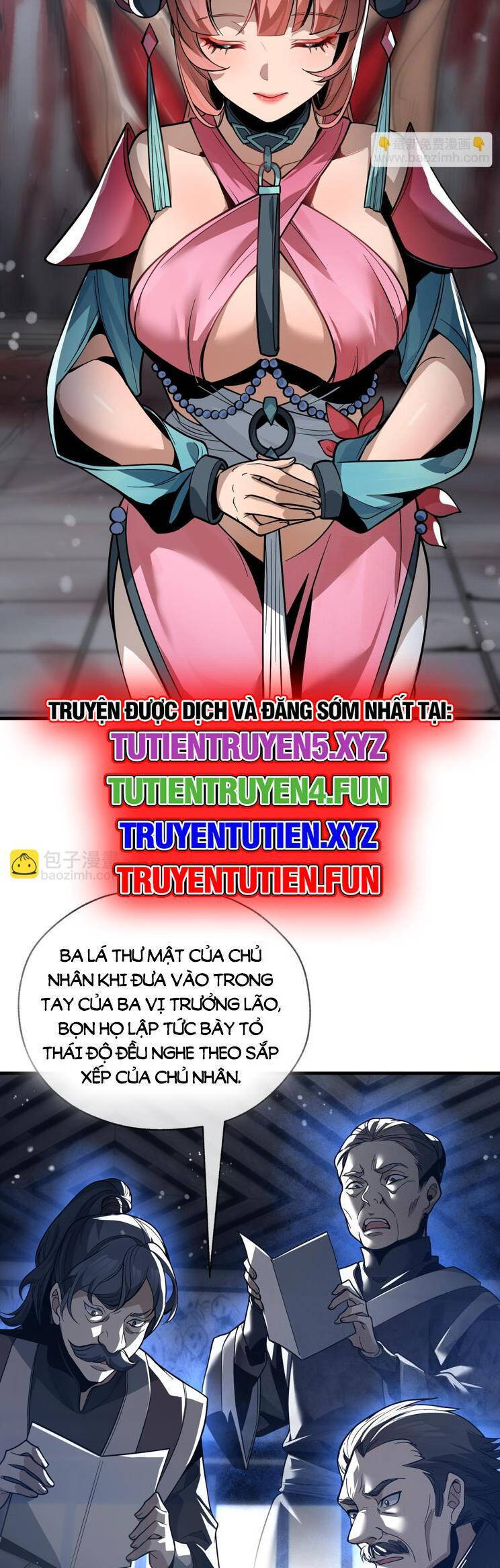 Đại Ái Ma Tôn, Nữ Đồ Đệ Đều Muốn Giết Ta Chap 25 - Next Chap 26