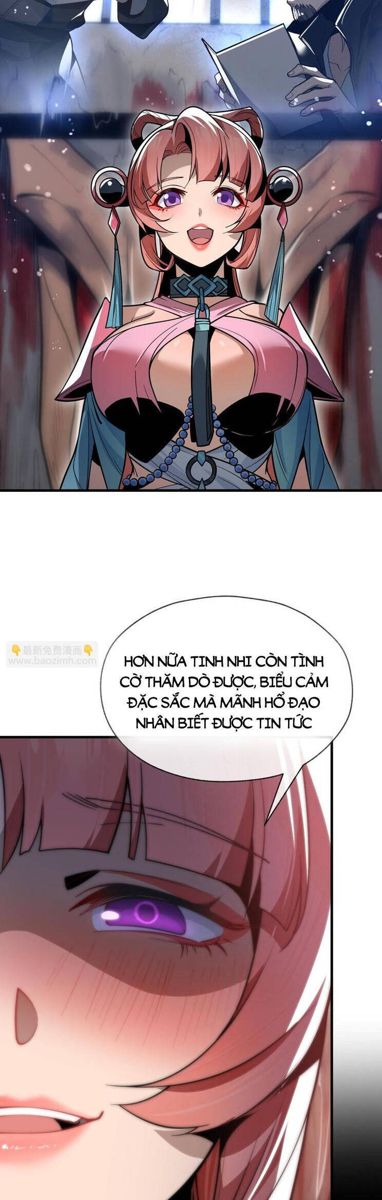 Đại Ái Ma Tôn, Nữ Đồ Đệ Đều Muốn Giết Ta Chap 25 - Next Chap 26
