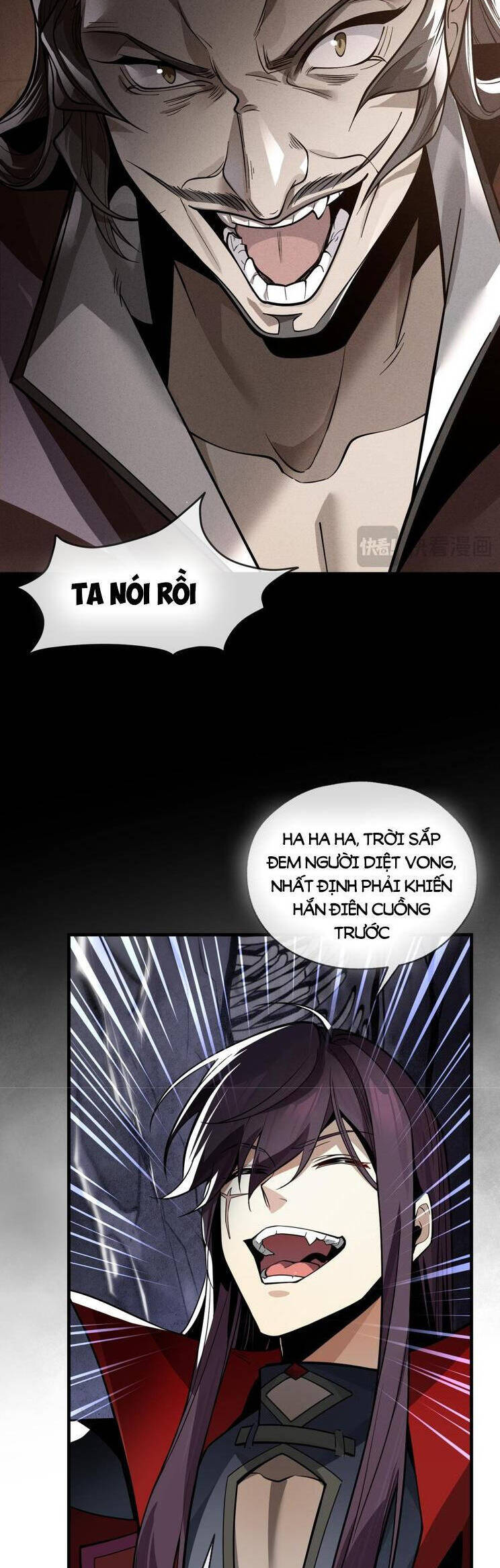 Đại Ái Ma Tôn, Nữ Đồ Đệ Đều Muốn Giết Ta Chap 25 - Next Chap 26