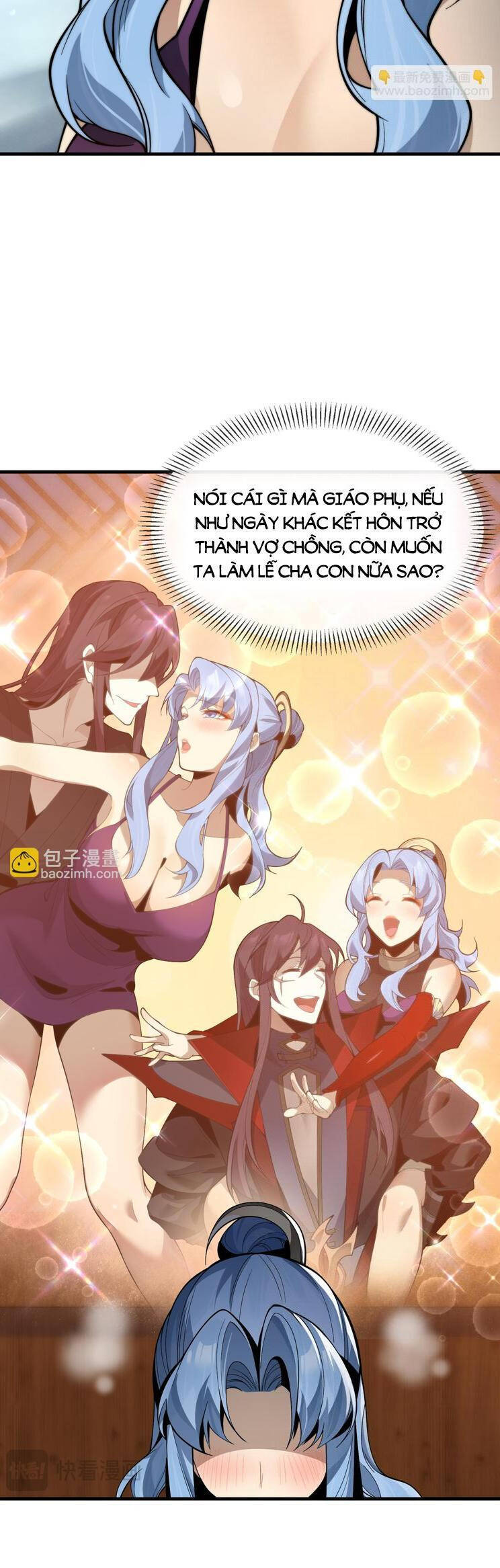 Đại Ái Ma Tôn, Nữ Đồ Đệ Đều Muốn Giết Ta Chap 25 - Next Chap 26