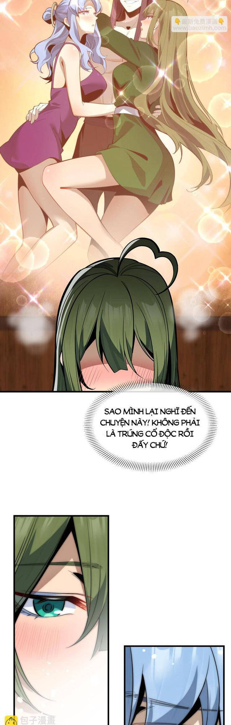 Đại Ái Ma Tôn, Nữ Đồ Đệ Đều Muốn Giết Ta Chap 25 - Next Chap 26