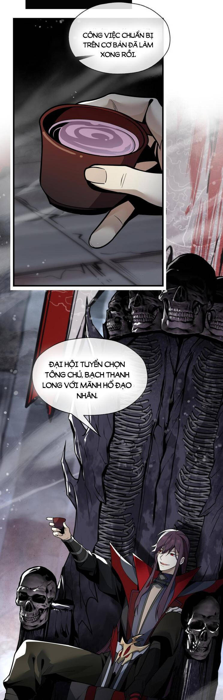 Đại Ái Ma Tôn, Nữ Đồ Đệ Đều Muốn Giết Ta Chap 25 - Next Chap 26