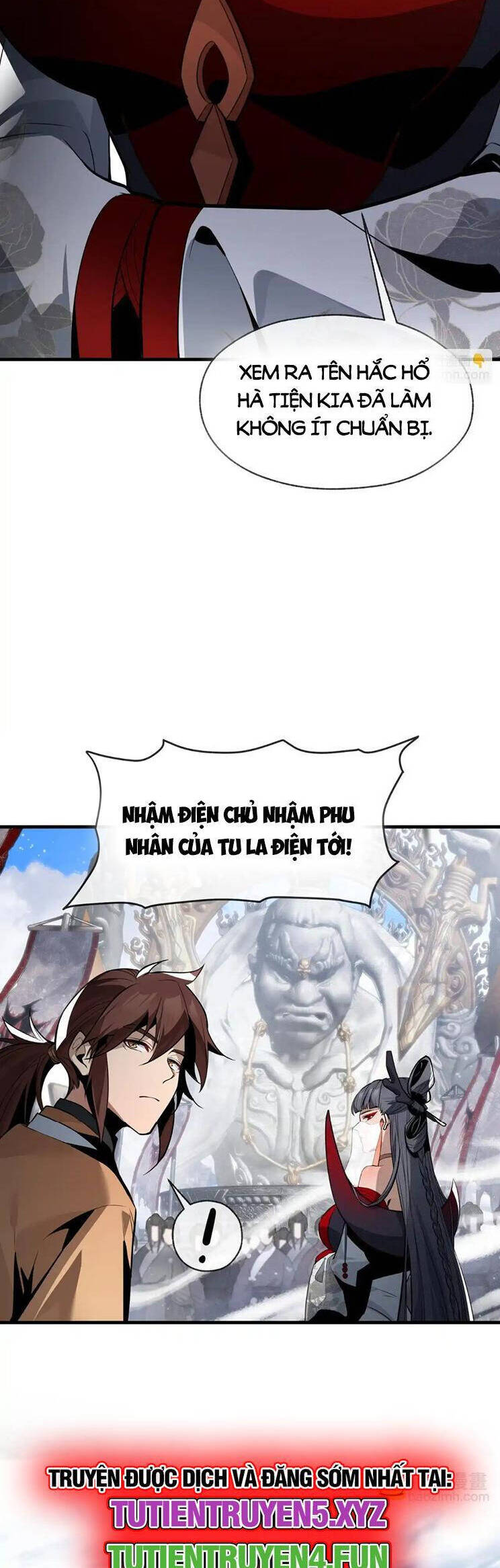 Đại Ái Ma Tôn, Nữ Đồ Đệ Đều Muốn Giết Ta Chap 26 - Next Chap 27