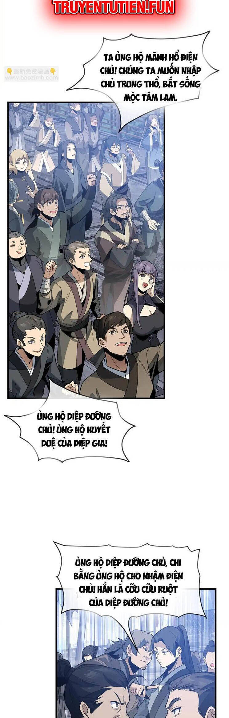 Đại Ái Ma Tôn, Nữ Đồ Đệ Đều Muốn Giết Ta Chap 26 - Next Chap 27
