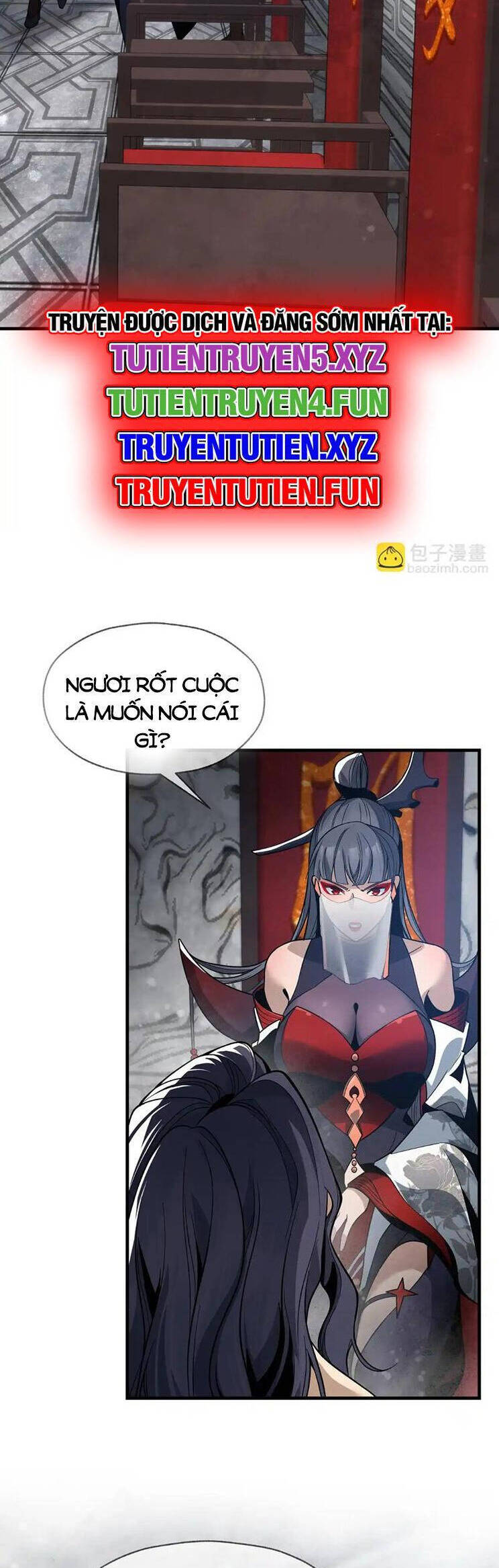 Đại Ái Ma Tôn, Nữ Đồ Đệ Đều Muốn Giết Ta Chap 26 - Next Chap 27