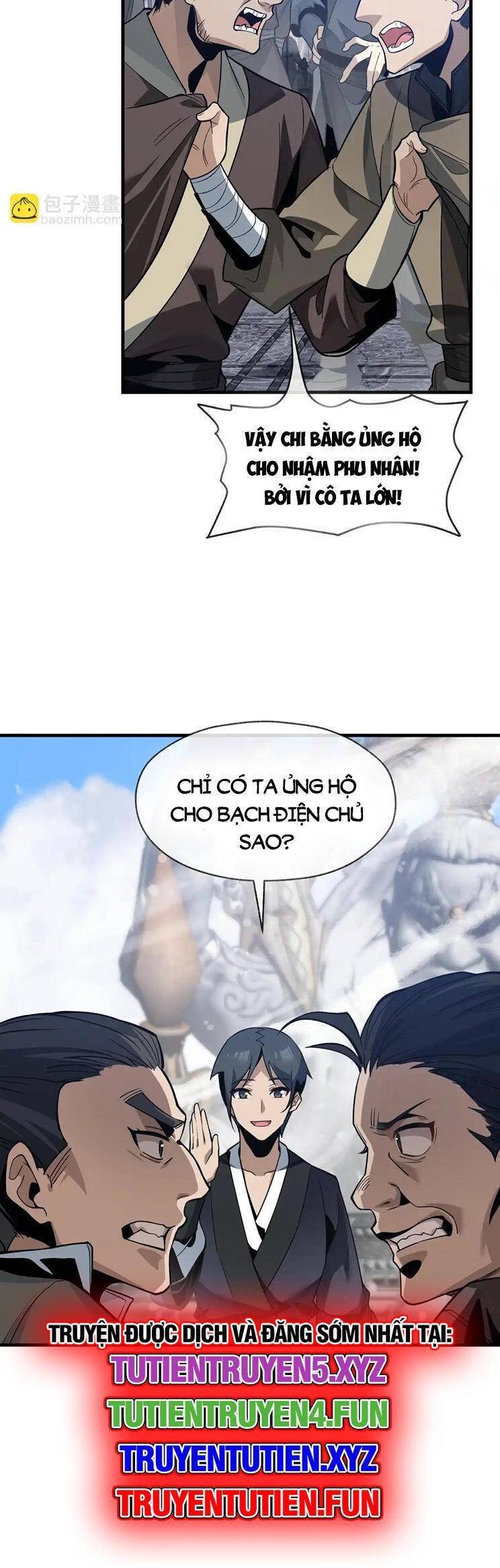 Đại Ái Ma Tôn, Nữ Đồ Đệ Đều Muốn Giết Ta Chap 26 - Next Chap 27