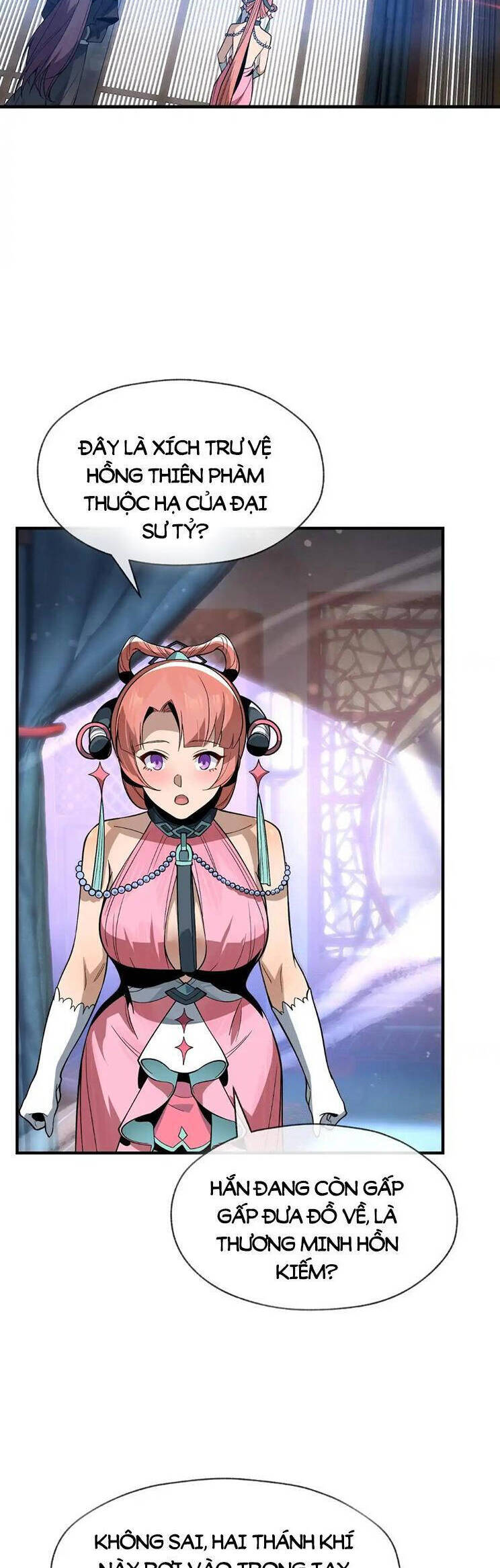 Đại Ái Ma Tôn, Nữ Đồ Đệ Đều Muốn Giết Ta Chap 26 - Next Chap 27