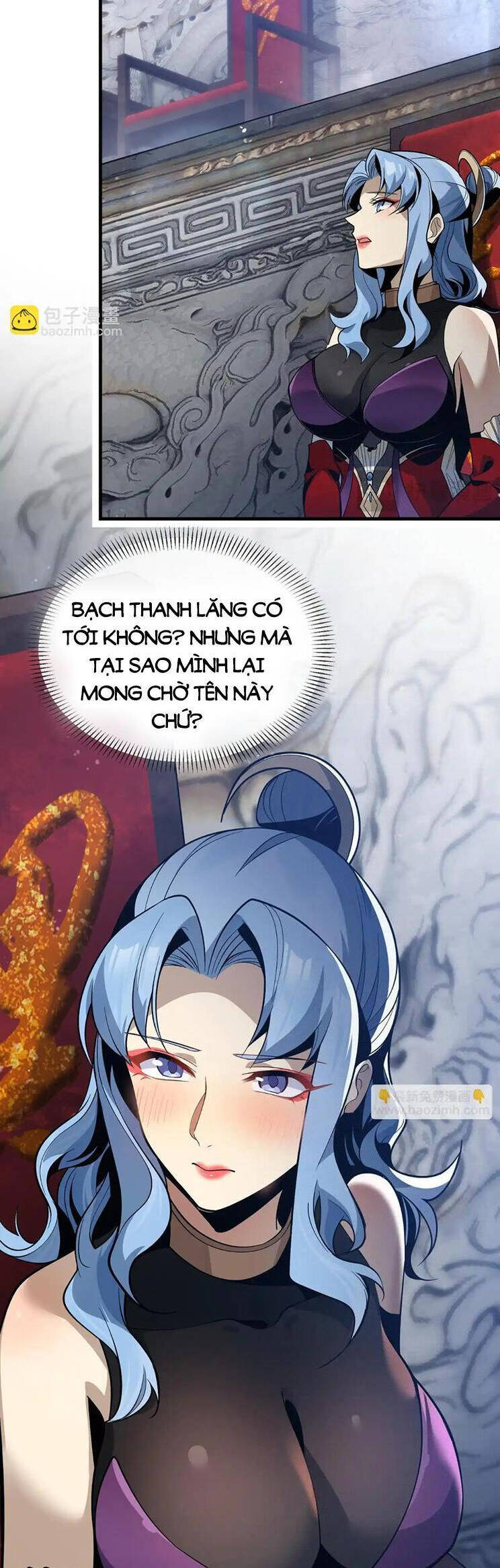Đại Ái Ma Tôn, Nữ Đồ Đệ Đều Muốn Giết Ta Chap 27 - Next Chap 28