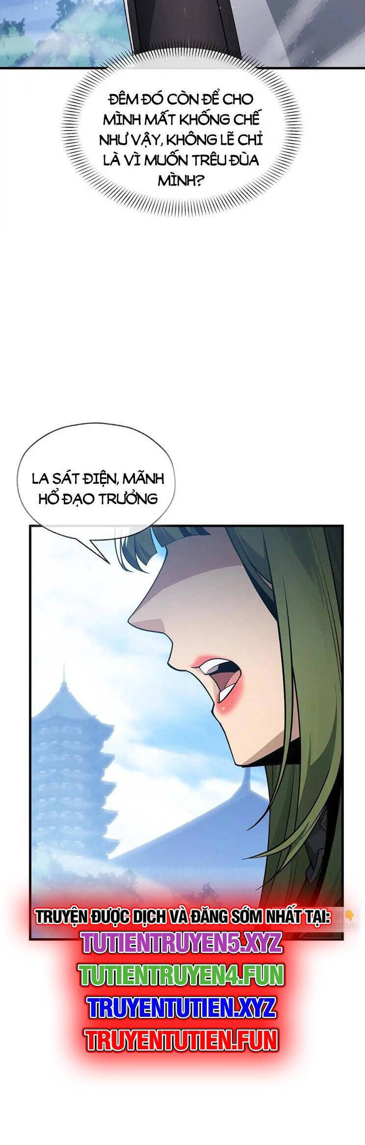 Đại Ái Ma Tôn, Nữ Đồ Đệ Đều Muốn Giết Ta Chap 27 - Next Chap 28