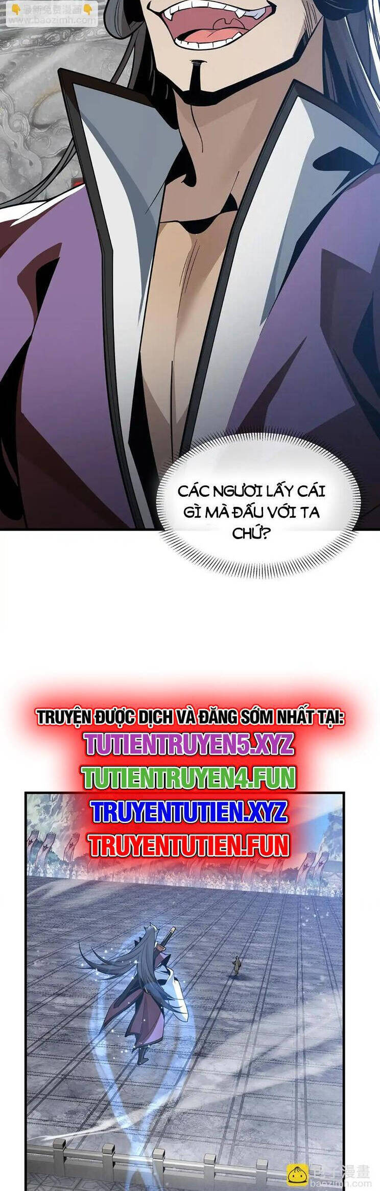 Đại Ái Ma Tôn, Nữ Đồ Đệ Đều Muốn Giết Ta Chap 27 - Next Chap 28