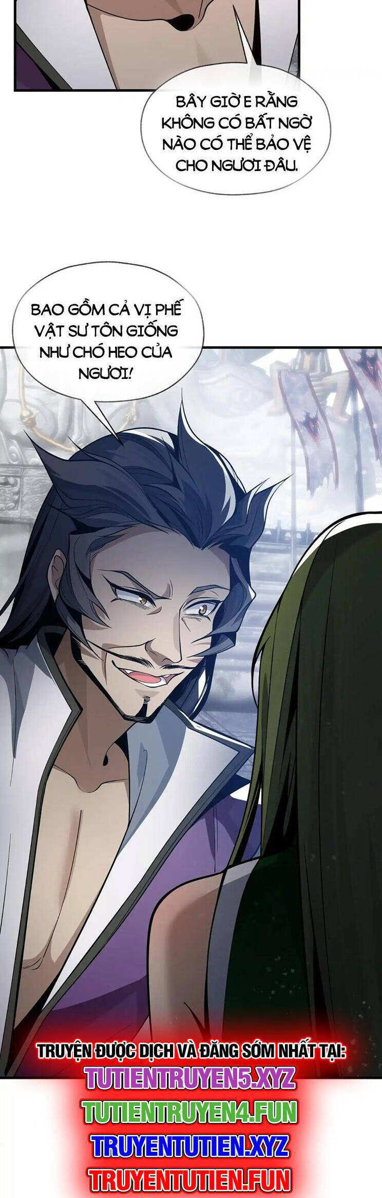 Đại Ái Ma Tôn, Nữ Đồ Đệ Đều Muốn Giết Ta Chap 27 - Next Chap 28