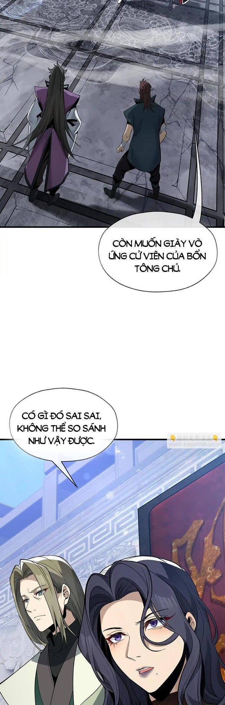 Đại Ái Ma Tôn, Nữ Đồ Đệ Đều Muốn Giết Ta Chap 27 - Next Chap 28