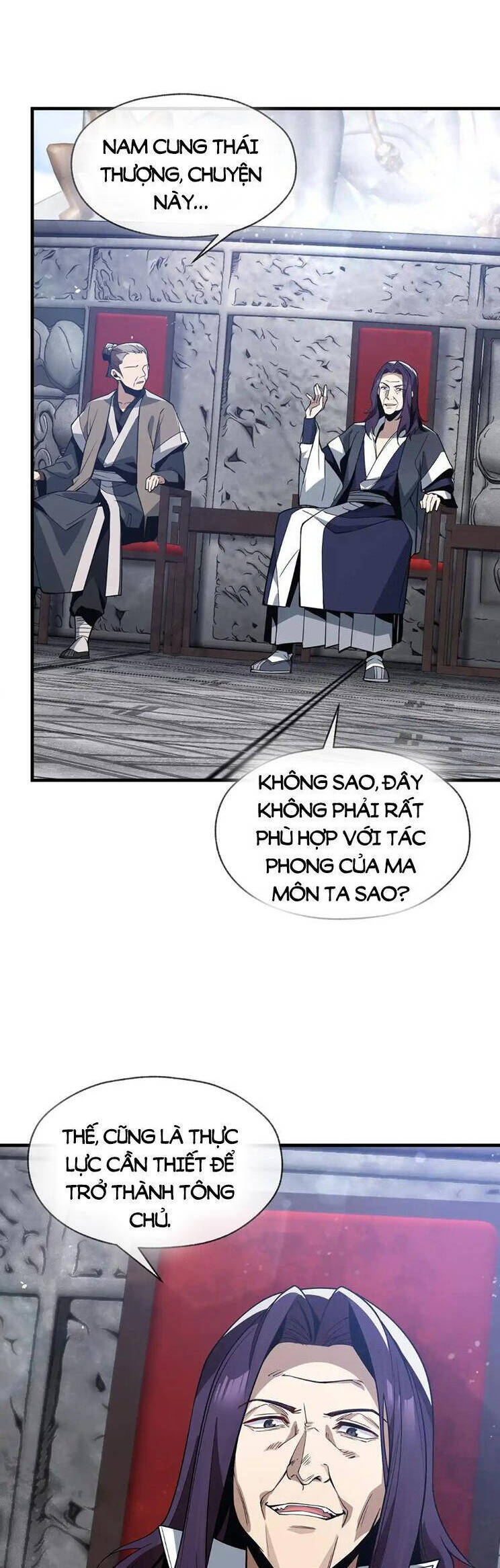 Đại Ái Ma Tôn, Nữ Đồ Đệ Đều Muốn Giết Ta Chap 27 - Next Chap 28