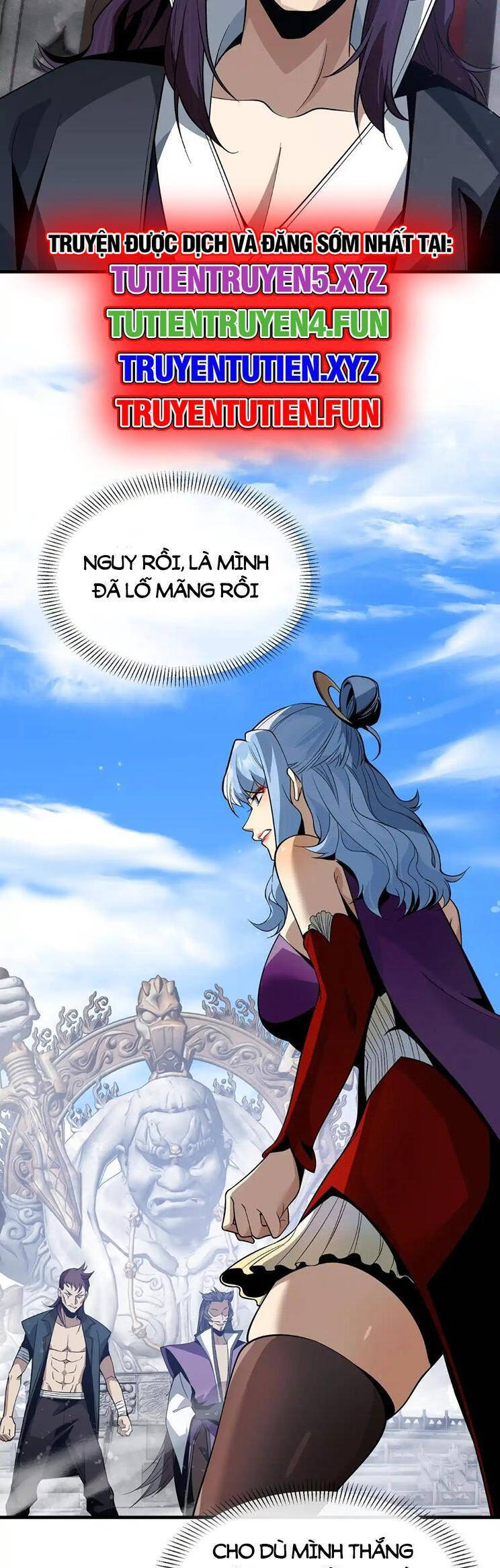 Đại Ái Ma Tôn, Nữ Đồ Đệ Đều Muốn Giết Ta Chap 27 - Next Chap 28