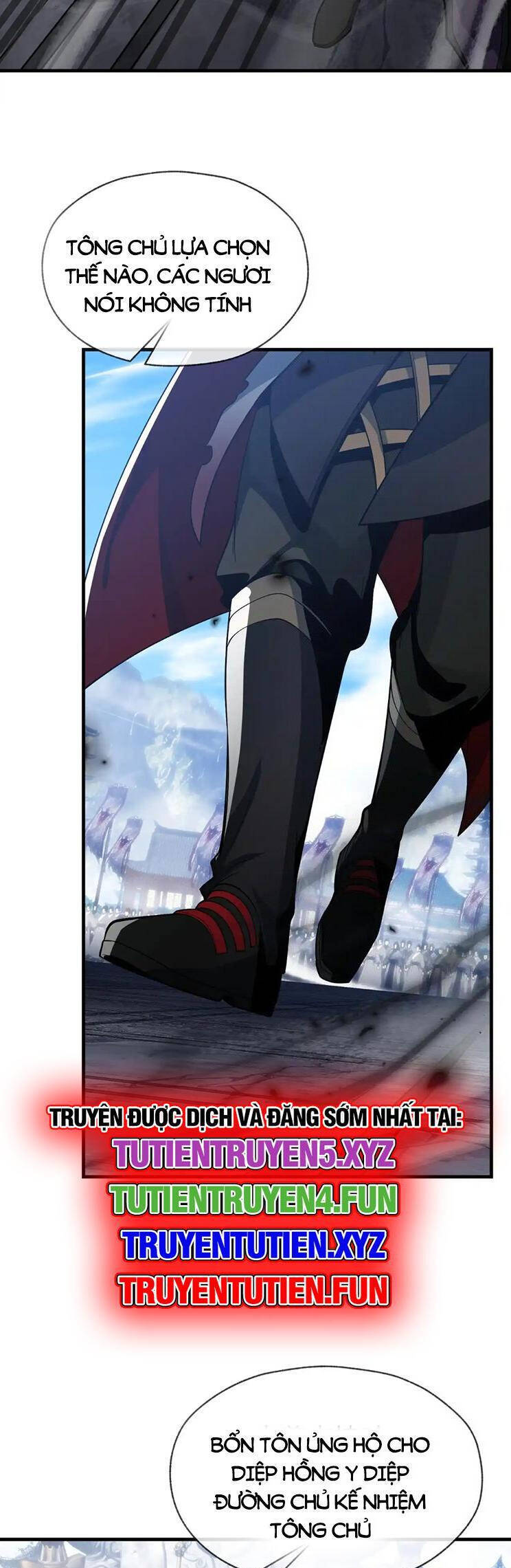 Đại Ái Ma Tôn, Nữ Đồ Đệ Đều Muốn Giết Ta Chap 27 - Next Chap 28